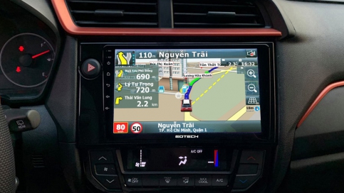 Màn hình DVD Android xe Honda Brio 2019 - nay | Gotech GT6 New